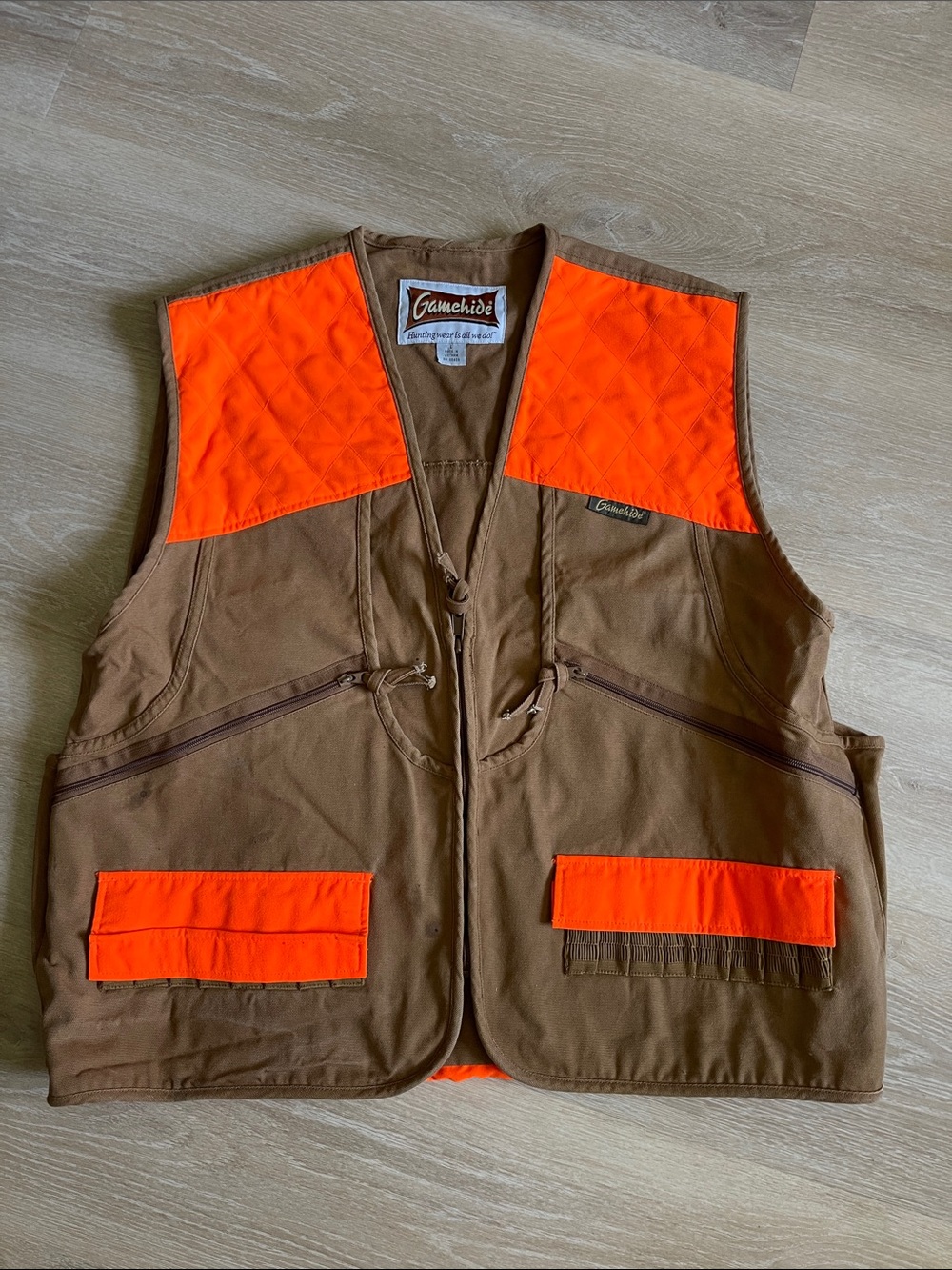 Gamehide Switchgrass Upland Field Hunting Vest